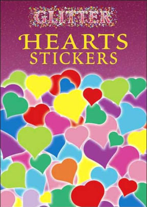 Glitter Hearts Stickers by Dover Publications Inc 9780486444871_0c12f516-91cd-4d88-9827-082996b96a8a
