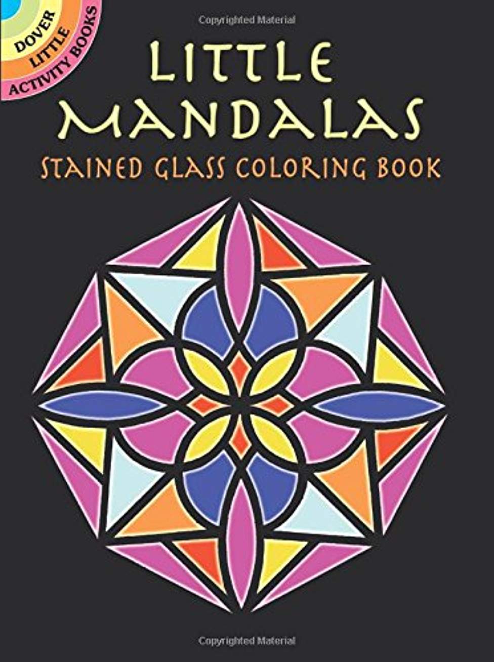 Little Mandalas Stained Glass Coloring Book -Smith. A. G. 9780486449371_e86d4728-425b-4441-af1d-cc0814723f8f
