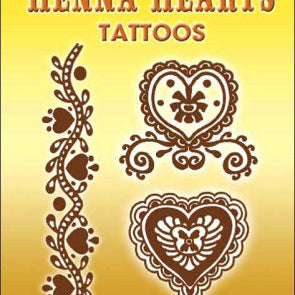 Henna Hearts Tattoos by Pomaska. Anna 9780486449418_47f112f9-e087-431f-bca0-940bf4149d8d
