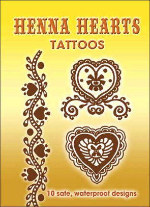 Henna Hearts Tattoos by Pomaska. Anna 9780486449418_47f112f9-e087-431f-bca0-940bf4149d8d