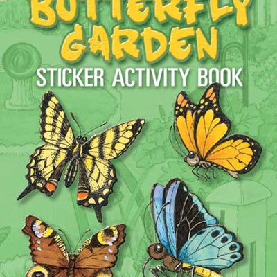 Butterfly Garden Sticker Activity Book by Beylon. Cathy 9780486451886