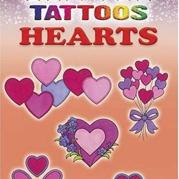 Glitter Tattoos Hearts by Tarbox. Charlene 9780486458489_2d0ab73f-2eea-4f66-b405-ccb975b85ddc