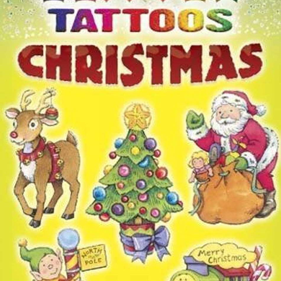 Glitter Tatoos Christmas 9780486462110_1e920ba6-ae9e-446e-8247-d5b937acfde3