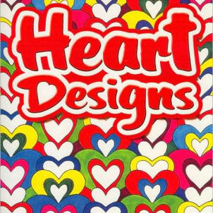 Heart Designs by Stegenga. Wil ; Coloring Books For Adults 9780486465371_2c691548-05b5-40b5-9706-7d603da0dea6