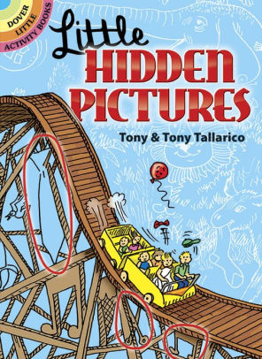Little Hidden Pictures by Tallarico. Tony 9780486465814_3f4f075f-9590-4533-b372-7e6daaef5854