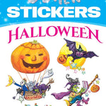 Glitter Halloween Stickers by Han. Yu-Mei 9780486467986