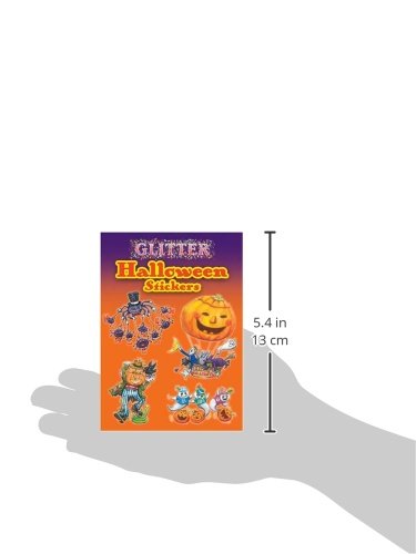 Glitter Halloween Stickers by Han. Yu-Mei 9780486467986_1