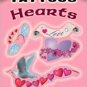 Glow-In-The-Dark Tattoos: Hearts by Altmann. Scott 9780486468433_da14fc39-3329-4195-abde-286b531a225c