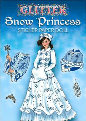 Glitter Snow Princess Doll by Miller. Eileen Rudisill 9780486471389_75b113e8-a37b-4aca-8c6d-594c28abd67f