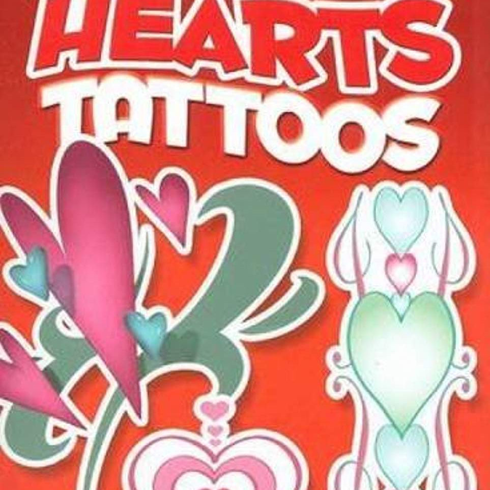 Decorative Hearts Tattoos [With 6 Tattoos] by Altmann. Scott 9780486471969_67d19846-8642-4237-abe8-13278b1ef965