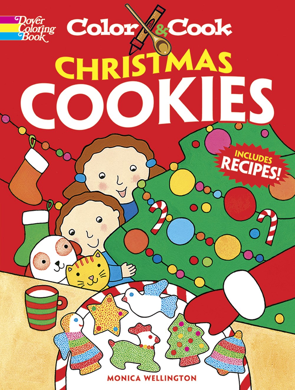 Color & Cook Christmas Cookies by Welllington. Monica 9780486474489