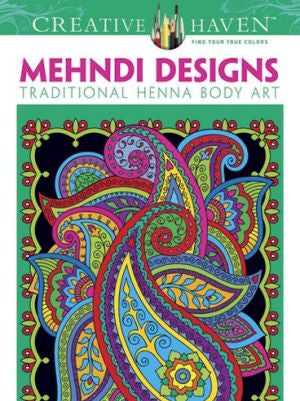Creative Haven Mehndi Designs Dover 9780486491264_152eb986-f585-40b1-afe2-64c3fad62561