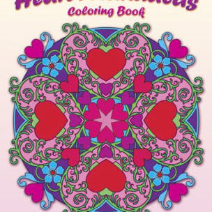 Heart Mandalas Coloring Book by Noble. Marty 9780486492193_08bf9242-c302-44a3-846f-0a29a21a0d5a