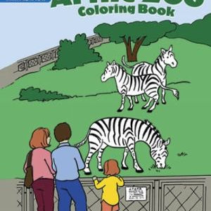 At The Zoo Coloring Coloring 9780486493985_00df1493-2950-4b5f-86af-9528513b52f5