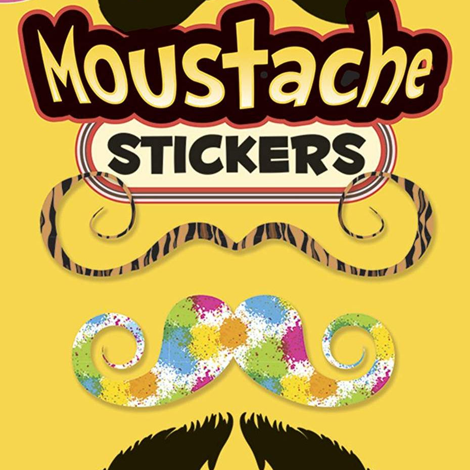 Moustache Stickers -Dover 9780486780368_129e1176-2cba-4275-a7a1-a582d9ddce1f