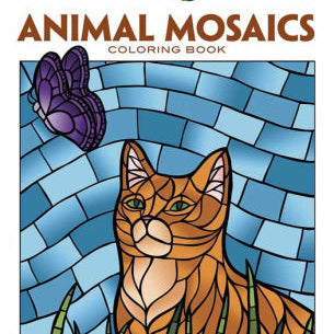 Animal Mosaics Coloring Book 9780486781778_55c99e2d-f2b4-448b-bd4c-0c8a376a1bc7