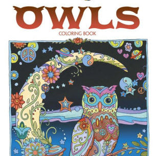 Creative Haven Owls 9780486796642_ca6b13d6-e965-4d2e-b990-aeec15a0c40c
