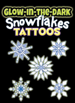 GLOW IN THE DARK TATTOOS SNOWFLAKES 9780486803586_955e1c06-4e47-4f92-ba9d-52a7af5bef13