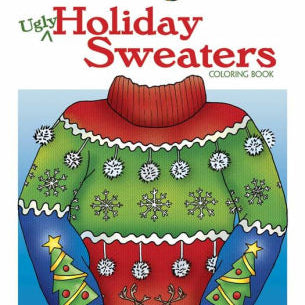 Ugly Holiday Sweaters Color by Dover 9780486803777_759bb4b2-7d4d-4008-9116-09150db1b7d2