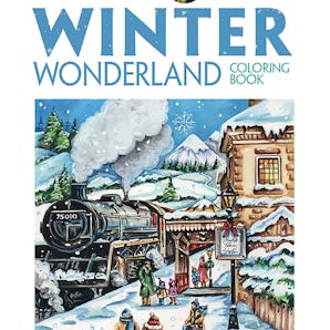 WINTER WONDERLAND COLORING BOO 9780486805016