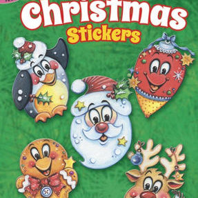 Happy Christmas Stickers by Goodridge. Teresa 9780486807744_e4a4f567-9abc-452e-a0d7-26c7ce68836a
