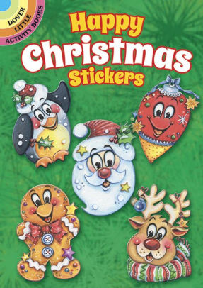 Happy Christmas Stickers by Goodridge. Teresa 9780486807744_e4a4f567-9abc-452e-a0d7-26c7ce68836a