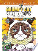 Gumpy Cat Hates To Color -Creative Haven 9780486808130_f33f0b6b-afe0-4f0c-9a4d-6b57bffa4447