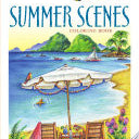 Summer Scenes Coloring Book Creative Haven 9780486809335_1e8d1b63-39c2-4b3d-bd43-a1001fd6d1ef