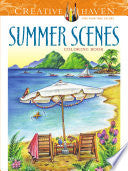 Summer Scenes Coloring Book Creative Haven 9780486809335_1e8d1b63-39c2-4b3d-bd43-a1001fd6d1ef