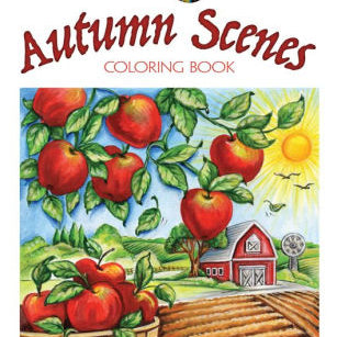 Autumn Scenes Coloring Book by Dover 9780486812748_4bacfdac-fc6c-48f1-b1ac-d4619d8aadf0