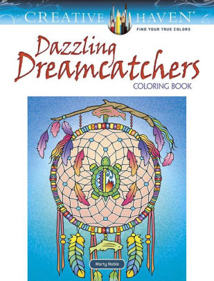Creative Haven Dazzling Dreamcatchers Coloring Book by Noble. Marty 9780486833859_0e210002-e5e3-401e-98dd-b81221295a3b