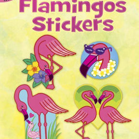 Glitter Flamingos Stickers by Scott. Ellen 9780486833989_39b7884f-6983-4867-9de9-1190253ffd65