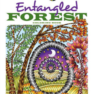 Creative Haven: Entangled Forest Coloring Book by Porter. Angela 9780486833996_b317e278-18cc-4266-bb7f-151fa79c856c
