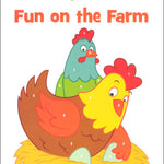 Color By Number Fun On The Farm by Dover Publications 9780486842646