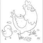 Color By Number Fun On The Farm by Dover Publications 9780486842646_2