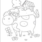 Color By Number Fun On The Farm by Dover Publications 9780486842646_3