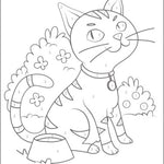 Color By Number Fun On The Farm by Dover Publications 9780486842646_4