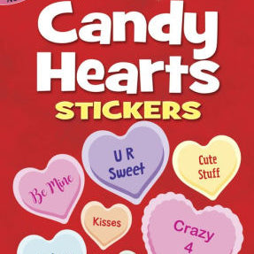 Glitter Candy Hearts Stickers by Dover Publications 9780486844664_644b5da2-f79d-48e5-99f5-5a0192b049ba