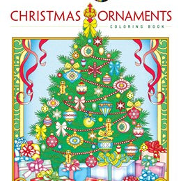 Creative Haven Christmas Ornaments Coloring by Noble. Marty 9780486845456