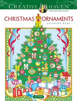 Creative Haven Christmas Ornaments Coloring by Noble. Marty 9780486845456