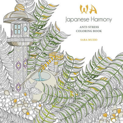 Japanese Harmony Coloring Book by Muzio. Sara 9780486846217