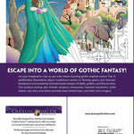 Creative Haven Gothic Fantasy Coloring Book by Noble. Marty 9780486848501_1