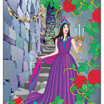 Creative Haven Gothic Fantasy Coloring Book by Noble. Marty 9780486848501_2
