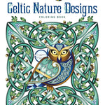 Creative Haven Celtic Nature Designs Coloring Book by Buziak. Cari 9780486850191