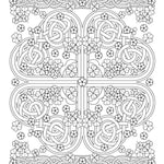 Creative Haven Celtic Nature Designs Coloring Book by Buziak. Cari 9780486850191_5