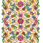 Creative Haven Celtic Nature Designs Coloring Book by Buziak. Cari 9780486850191_7