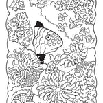 Super Cute Sea Life Coloring Book/Color By Number by Dahlen. Noelle 9780486850238_2