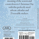 Advent Sticker Activity Book by Kurtz. John 9780486852041_1