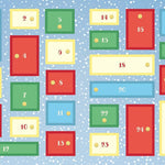 Advent Sticker Activity Book by Kurtz. John 9780486852041_2