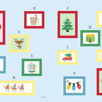 Advent Sticker Activity Book by Kurtz. John 9780486852041_4